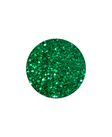 STUDIO NAILS ACRILICO COLECCION GLITTER #41 VERDE