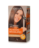 KATIVA KIT DE KERATINA BRASILEÑA