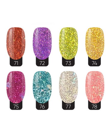STUDIO NAILS COLECCION ACRILICOS 8 TONOS FANTASY
