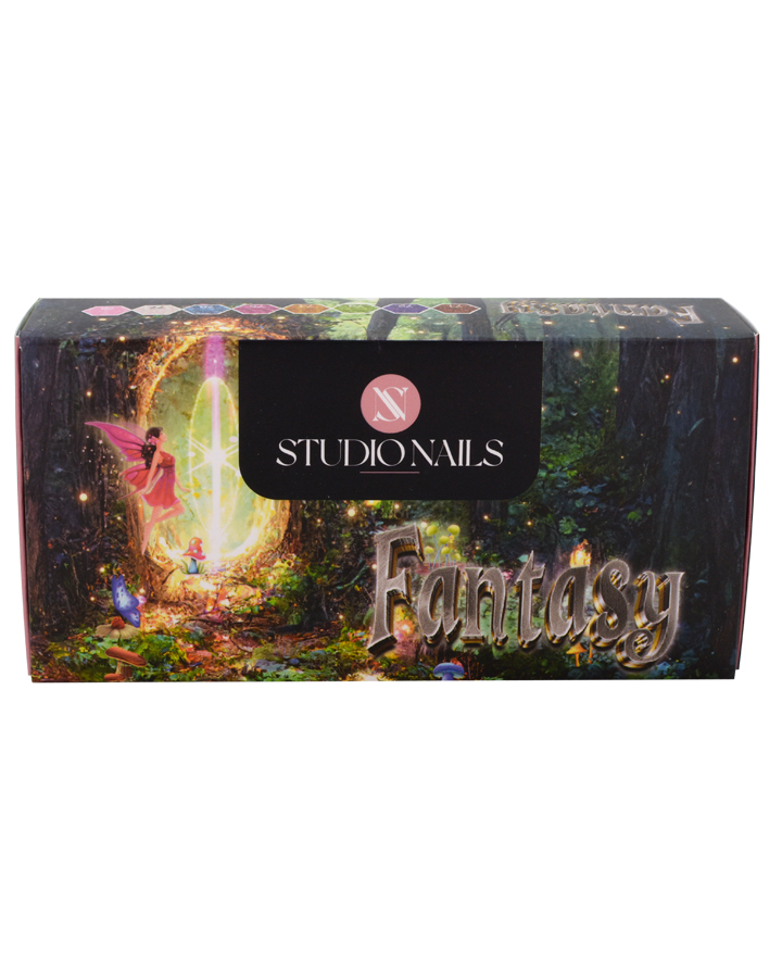 STUDIO NAILS COLECCION ACRILICOS 8 TONOS FANTASY