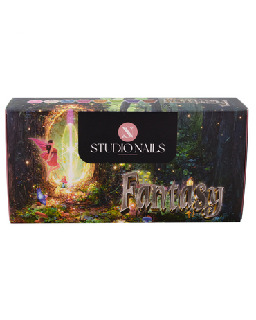 STUDIO NAILS COLECCION ACRILICOS 8 TONOS FANTASY