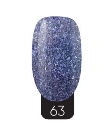 STUDIO NAILS TIERRA MAGICA ACRILICO COLOR EBANO #63