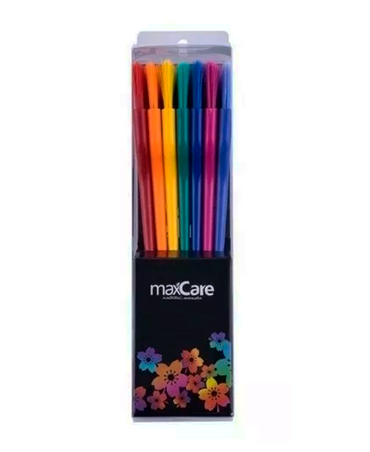 MAXCARE KIT BROCHAS PARA TINTE 7 COLORES DIFERENTES