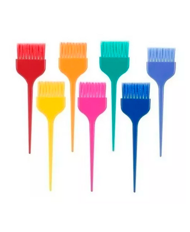 MAXCARE KIT BROCHAS PARA TINTE 7 COLORES DIFERENTES