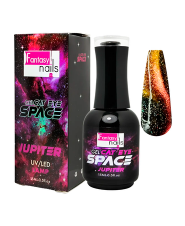 FANTASY NAILS GEL CAT EYE JUPITER 15 ML.