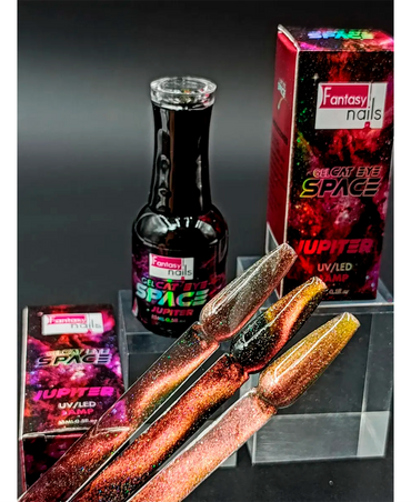 FANTASY NAILS GEL CAT EYE JUPITER 15 ML.