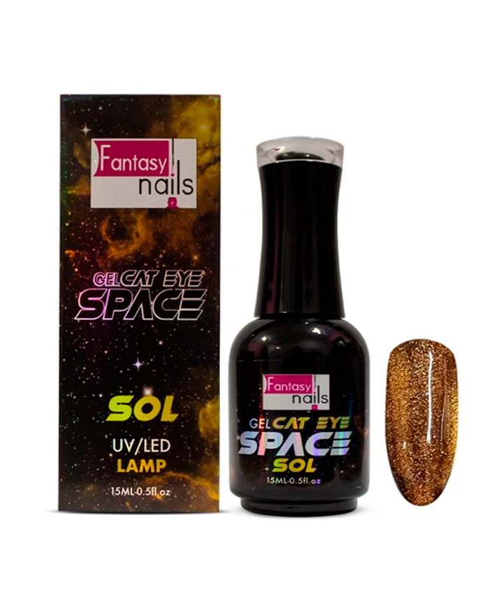 FANTASY NAILS GEL CAT EYE SPACE SOL 15 ML.