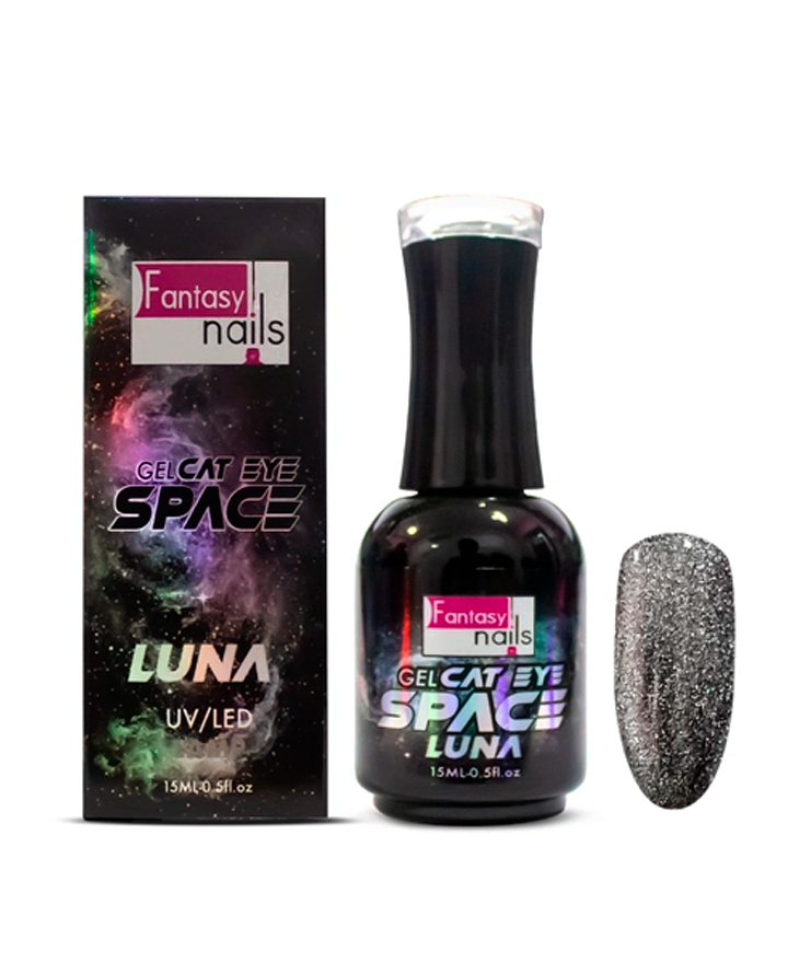 FANTASY NAILS GEL CAT EYE SPACE LUNA 15 ML.