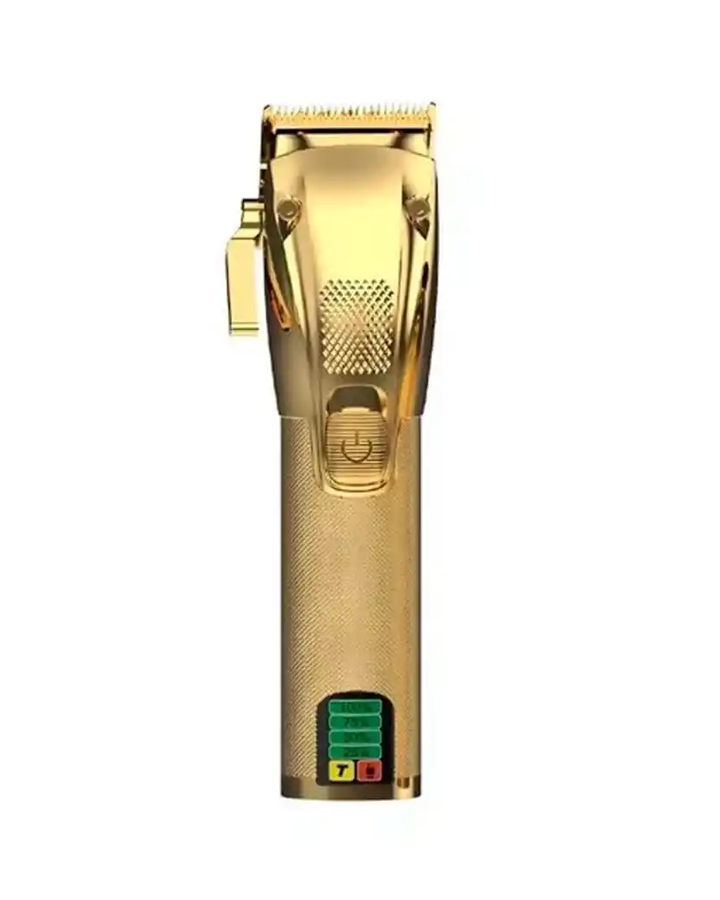 HAIRSTAR CLIPPER RECARGABLE LITIO GOLD K33-11