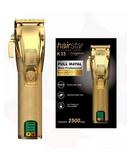 HAIRSTAR CLIPPER RECARGABLE LITIO GOLD K33-11