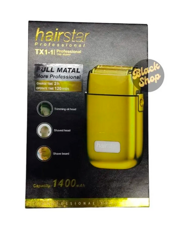 HAIR STAR MAQUINA SHAVER TX1-1