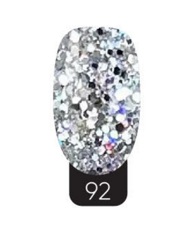 STUDIO NAILS ACRILICO COLECCION GALAXY #92