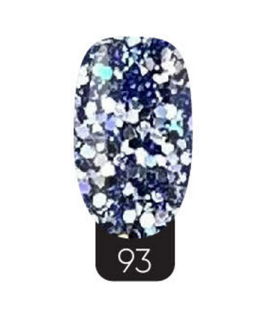 STUDIO NAILS ACRILICO COLECCION GALAXY #93