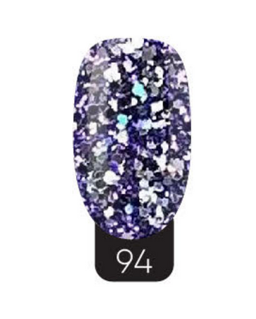 STUDIO NAILS ACRILICO COLECCION GALAXY #94