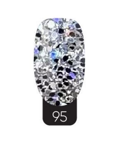 STUDIO NAILS ACRILICO COLECCION GALAXY #95