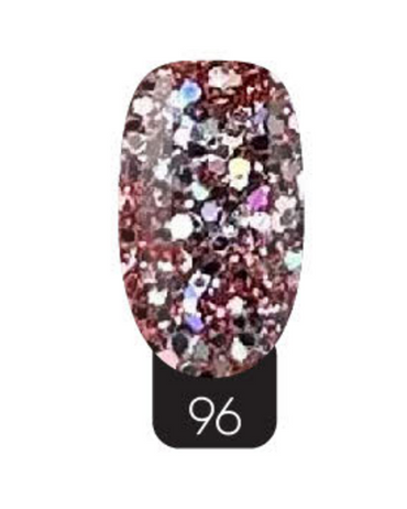 STUDIO NAILS ACRILICO COLECCION GALAXY #96