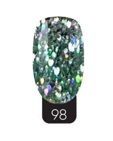 STUDIO NAILS ACRILICO COLECCION GALAXY #98