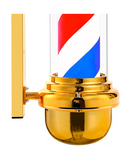 HAIR STAR CARAMELO CON DORADO CON BOMBILLA 84 CMS. 12245