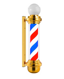 HAIR STAR CARAMELO CON DORADO CON BOMBILLA 84 CMS. 12245