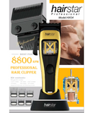 HAIRSTAR MAQUINA DE CORTE MAGLEV 10000 RPM HX04