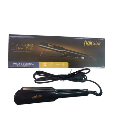HAIR STAR PLACHA CON PLACAS ANCHAS