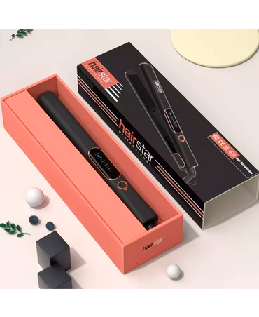 HAIR STAR PLANCHA CON DISPLAY LED