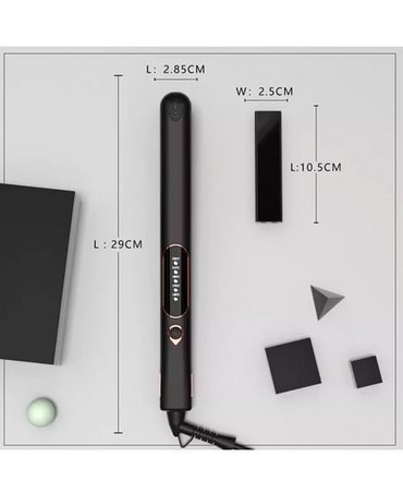 HAIR STAR PLANCHA CON DISPLAY LED