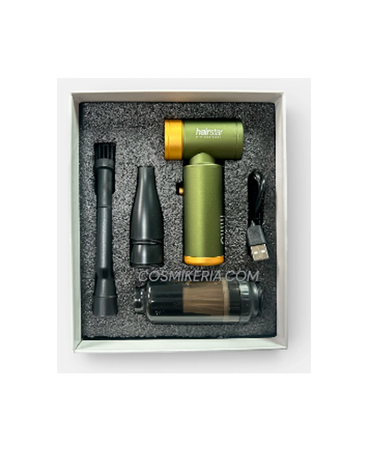 HAIR STAR WIRELESS HIGH SPEED JET FAN / SOPLADOR MY-96002