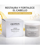 OBOPEKAL CREMA RESTAURADORA POLIPEPTIDO Y KERATINA 500 ML.