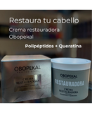 OBOPEKAL CREMA RESTAURADORA POLIPEPTIDO Y KERATINA 500 ML.
