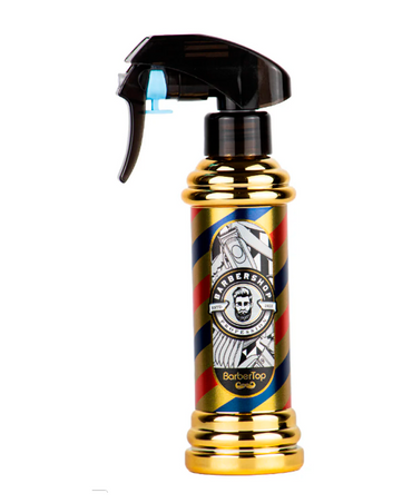 HAIR STAR ATOMIZADOR BARBERSHOP CARAMELO DORADO