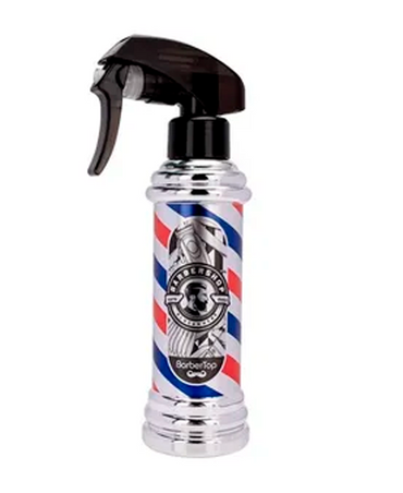 HAIR STAR ATOMIZADOR BARBERSHOP CARAMELO PLATEADO