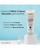 LP LOREAL XTENSO MOISTURIST CABELLO NATURALES RESISTENTES 200 GRS. - El Palacio De La Belleza