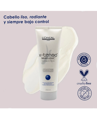 LP LOREAL XTENSO MOISTURIST CABELLO NATURALES RESISTENTES 200 GRS. - El Palacio De La Belleza