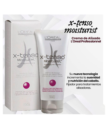 LP LOREAL XTENSO MOISTURIST CABELLOS NATURALES 200 GRS. - El Palacio De La Belleza
