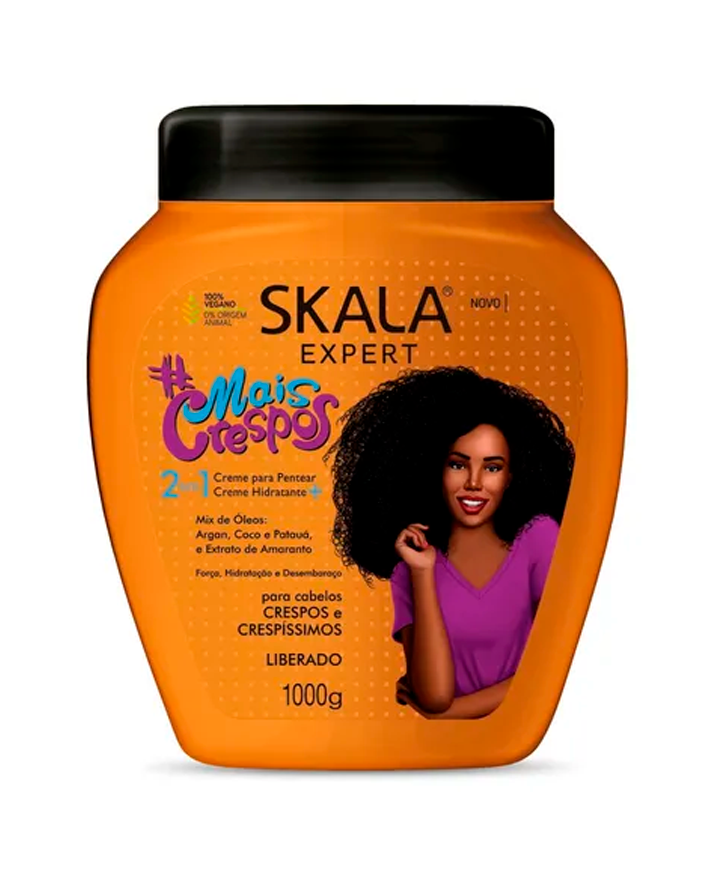 SKALA EXPERT MAIS CRESPOS MASCARILLA CABELLO RIZADO 1 KG.