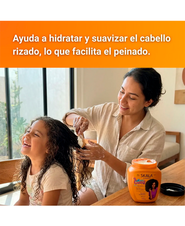 SKALA EXPERT MAIS CRESPOS MASCARILLA CABELLO RIZADO 1 KG.