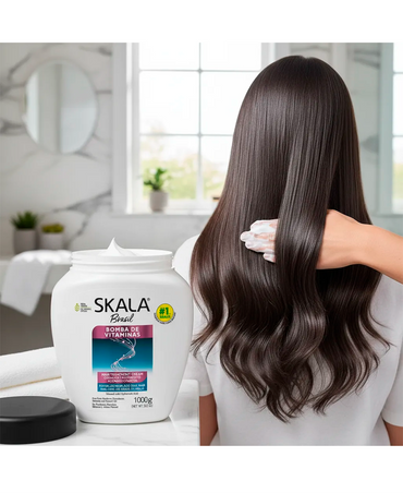 SKALA EXPERT BOMBA DE VITAMINAS CABELLO QUEBRADIZO 1 KG.