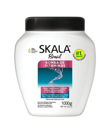 SKALA EXPERT BOMBA DE VITAMINAS CABELLO QUEBRADIZO 1 KG.