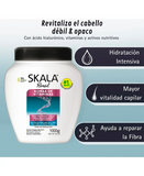 SKALA EXPERT BOMBA DE VITAMINAS CABELLO QUEBRADIZO 1 KG.