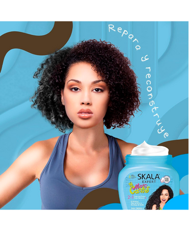 SKALA EXPERT MAIS CACHOS MASCARILLA CABELLO ONDULADO 1 KG.