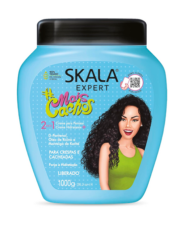 SKALA EXPERT MAIS CACHOS MASCARILLA CABELLO ONDULADO 1 KG.