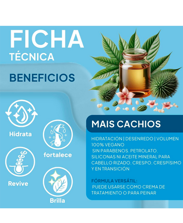 SKALA EXPERT MAIS CACHOS MASCARILLA CABELLO ONDULADO 1 KG.
