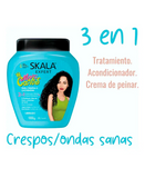 SKALA EXPERT MAIS CACHOS MASCARILLA CABELLO ONDULADO 1 KG.