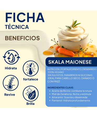 SKALA EXPERT MAIONESE CAPILAR NUTRITIVA 1 KG.