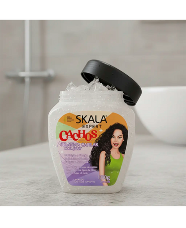 SKALA BRASIL CACHOS GELATINA CAPILAR TODO TIPO DE RIZOS 1 KG.