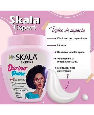 SKALA EXPERT DIVINO POTAO RECONSTRUCCION ANTIFRIZZ 1 KG.