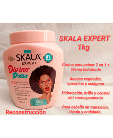 SKALA EXPERT DIVINO POTAO RECONSTRUCCION ANTIFRIZZ 1 KG.