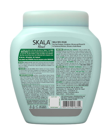 SKALA EXPERT BABOSA TODO TIPO DE RIZOS 1 KG.