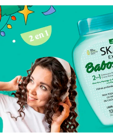 SKALA EXPERT BABOSA TODO TIPO DE RIZOS 1 KG.